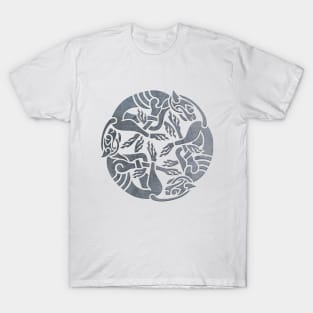 Iron Celtic Dog Design T-Shirt